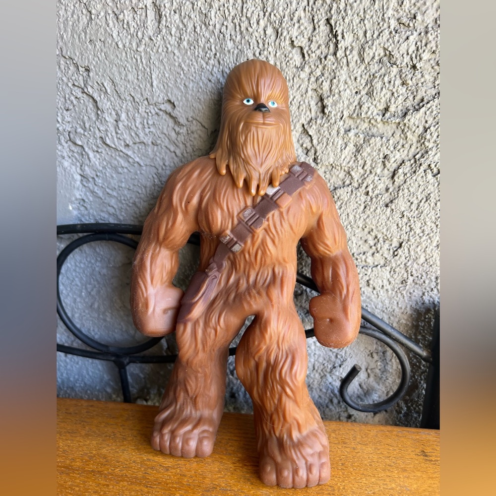 Stretchable Star Wars Chewbacca Action Figure